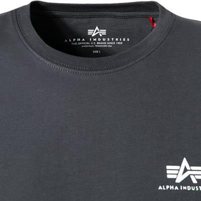 ALPHA INDUSTRIES T-Shirt Small Logo 188505/02 Image 1