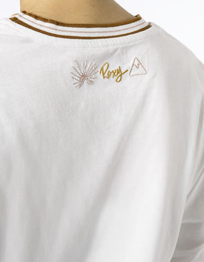 ROXY Damen T-Shirt ERJZT04649/WBK0 Image 2