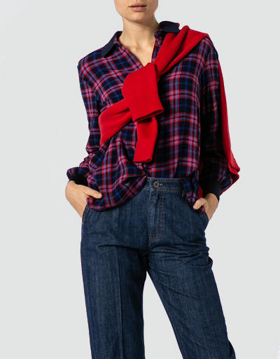 Marc O'Polo Damen Bluse 907 0881 42209/K31 Image 2