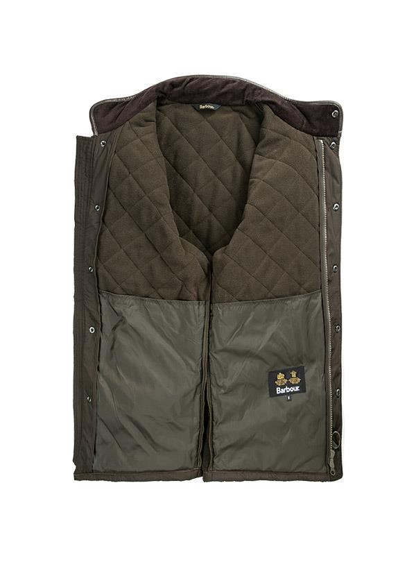 Barbour Jacke Powell Quilt olive MQU0281OL51 Image 2