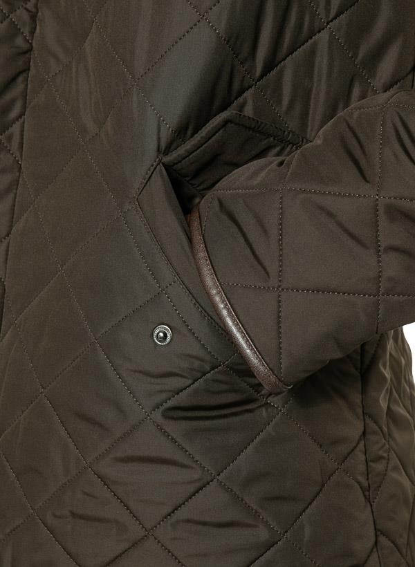 Barbour Jacke Powell Quilt olive MQU0281OL51 Image 3