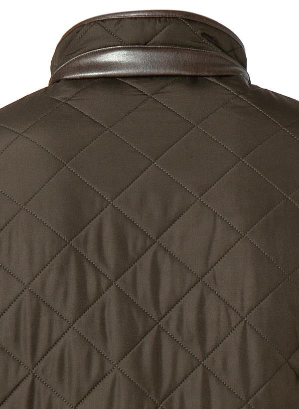 Barbour Jacke Powell Quilt olive MQU0281OL51 Image 5