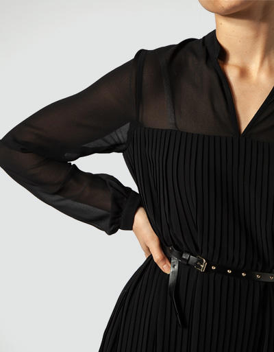 LIU JO Damen Kleid W69154T5611/B3404 Image 4