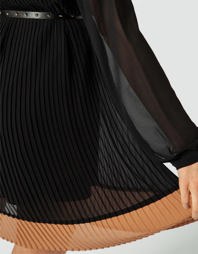 LIU JO Damen Kleid W69154T5611/B3404 Image 6