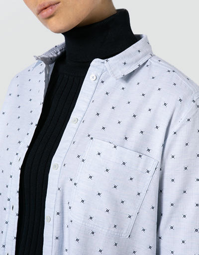 Marc O'Polo Damen Bluse 909 1253 42573/B67 Image 1
