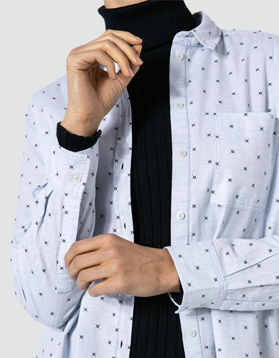 Marc O'Polo Damen Bluse 909 1253 42573/B67 Image 2