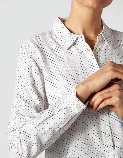 Daniel Hechter Damen Bluse 62230/700769/010 Image 2