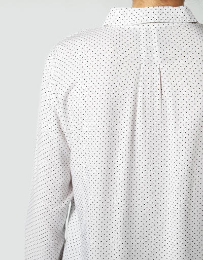 Daniel Hechter Damen Bluse 62230/700769/010 Image 3