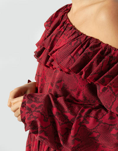 Replay Damen Kleid W9515.000.71836/020 Image 4