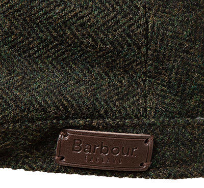 Barbour Flat Cap Barlow olive MHA0483OL11 Image 1