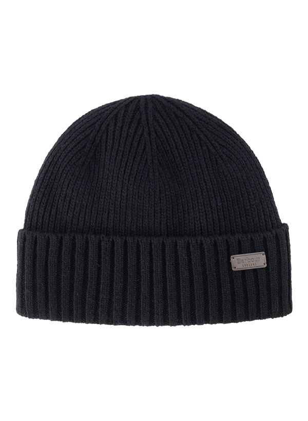 Barbour Beanie Carlton black MHA0449BK11 Image 1