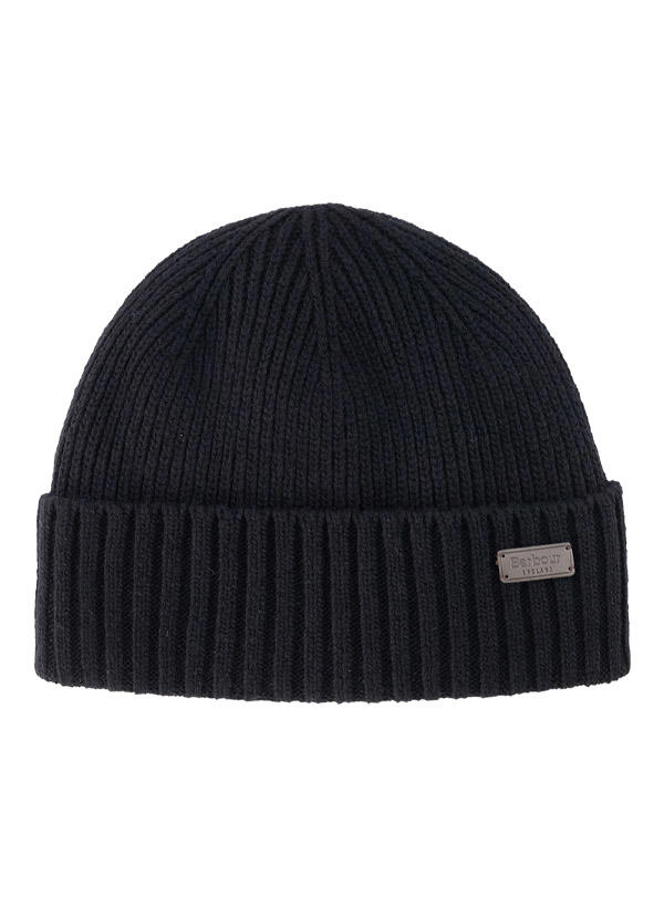 Barbour Beanie Carlton black MHA0449BK11 Image 1