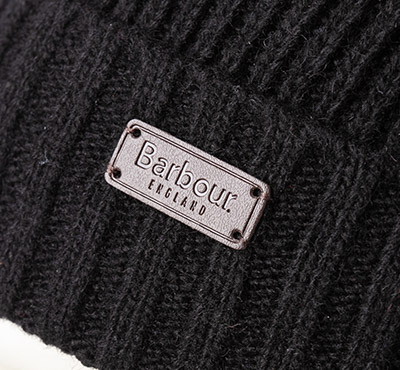 Barbour Beanie Carlton black MHA0449BK11 Image 2