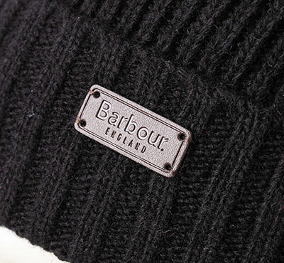 Barbour Beanie Carlton black MHA0449BK11 Image 2