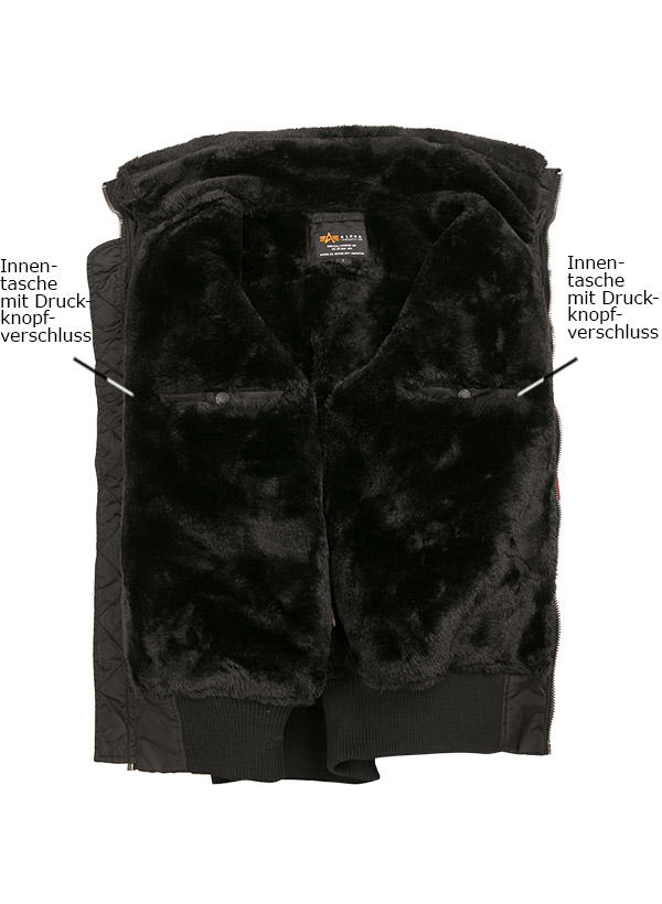 ALPHA INDUSTRIES Jacke B15-3 TT 198122/03 Image 2