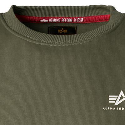 ALPHA INDUSTRIES Sweater Small Logo 188307/142 Image 1