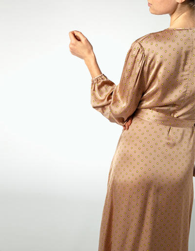 SECOND FEMALE Damen Kleid 53180/6042 Image 3