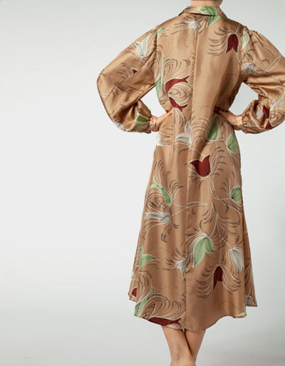 SECOND FEMALE Damen Kleid 53234/6050 Image 4