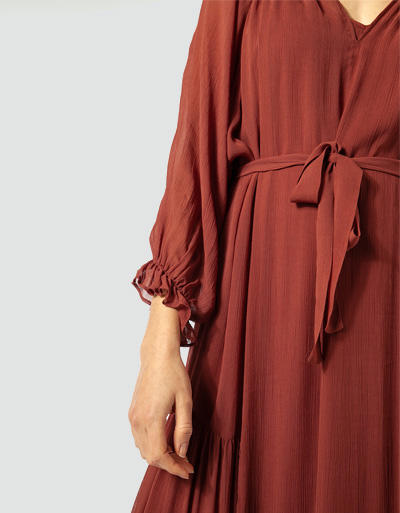 SECOND FEMALE Damen Kleid 53100/6045 Image 3
