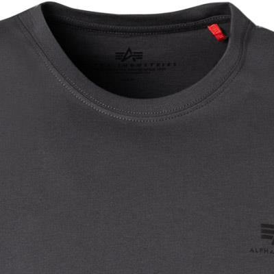 ALPHA INDUSTRIES T-Shirt Small Logo 188505/412 Image 1