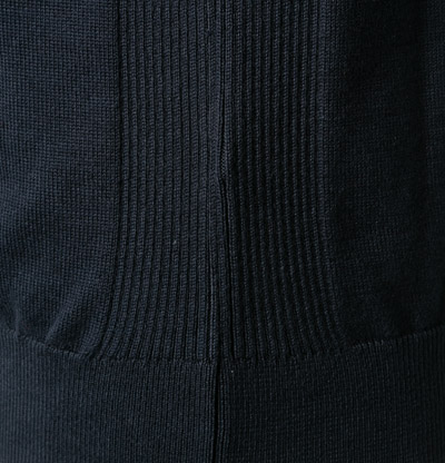 Barbour Troyer Cottn navy MKN1074NY91 | herrenausstatter.de