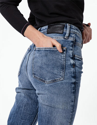 Tommy Hilfiger Damen Jeans WW0WW26468/1A6 Image 2