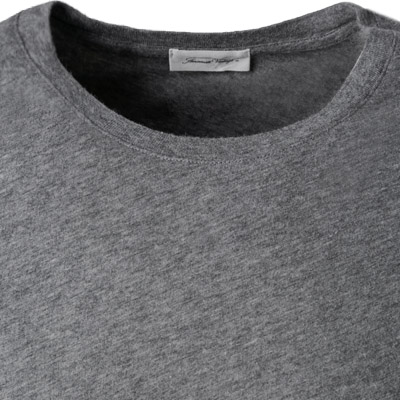 American Vintage Longsleeve MDEC1BC/gris chine Image 1