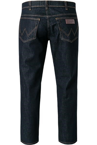 Wrangler Jeans Texas Slim Dark Rinse W12SP690A Image 1