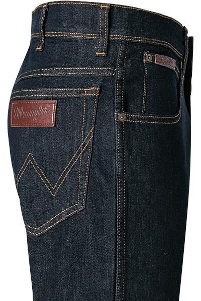 Wrangler Jeans Texas Slim Dark Rinse W12SP690A Image 2