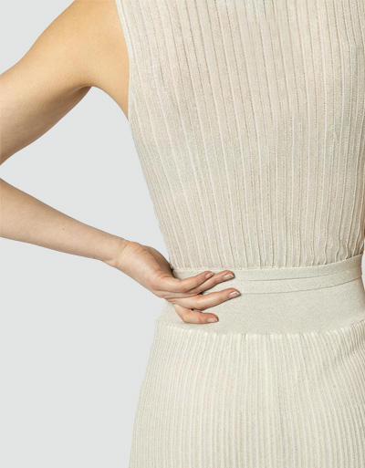 LIU JO Damen Kleid MA0041MA32H/04918 Image 4