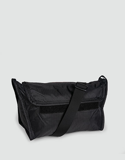 HUNTER Damen Packable Crossbody UBS7013KBM/BLKDiashow-2