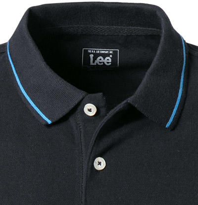 Lee Polo-Shirt black L61ARL01 Image 1