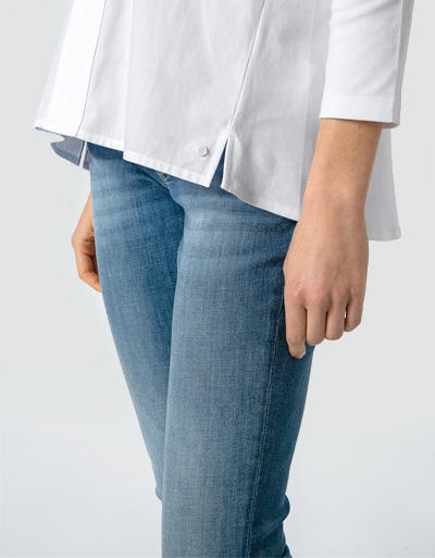 Marc O'Polo Damen Bluse 002 3057 52425/100 Image 2