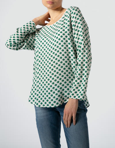 Marc O'Polo Damen Bluse 002 1055 42321/D11 Image 4