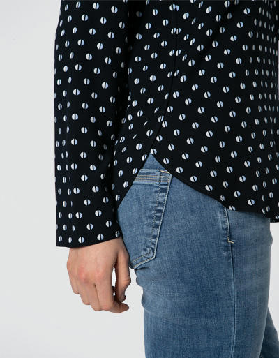 Marc O'Polo Damen Bluse 002 1055 42321/D08 Image 2