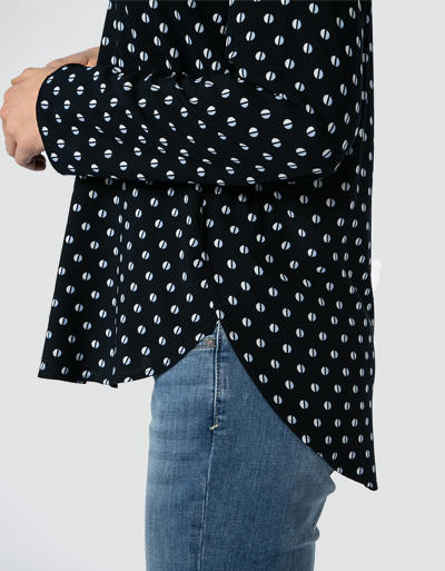 Marc O'Polo Damen Bluse 002 1055 42321/D08 Image 3