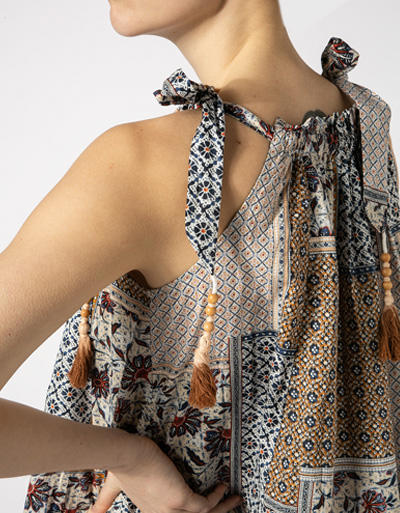 Pepe Jeans Damen Kleid Mia PL952671/0AA Image 4