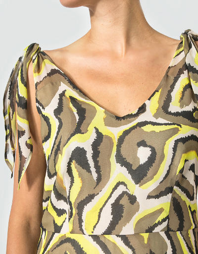 Daniel Hechter Damen Kleid 14051/701310/440 Image 2
