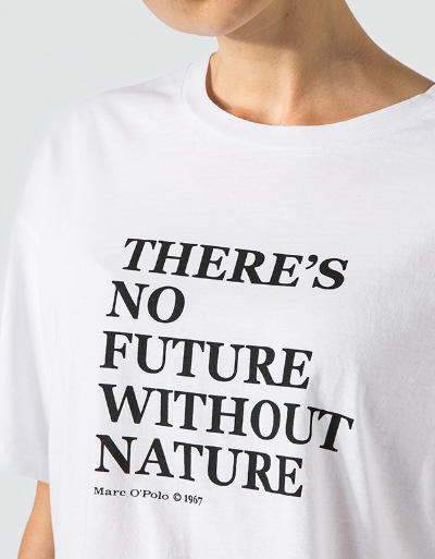 Marc O'Polo Damen T-Shirt 003 2067 51461/L42 Image 1
