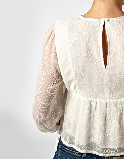 KOOKAI Damen Bluse C4065/AR Image 2