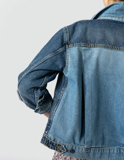 KOOKAI Damen Jeansjacke V4370/YA Image 4