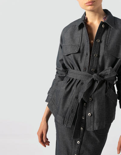 KOOKAI Damen Jeansjacke V4355/YN Image 2