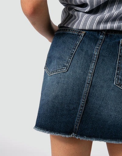 ROXY Damen Jeansrock ERJDK03015/BYK0 Image 3