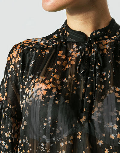 SECOND FEMALE Damen Bluse 53578/8002 Image 2