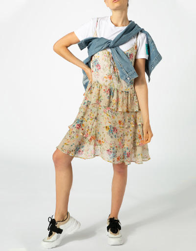 Replay Damen Kleid W9613.000.72098/010 Image 4