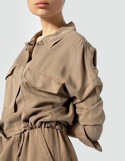 Marc O'Polo Damen Bluse 003 1525 74005/759 Image 2