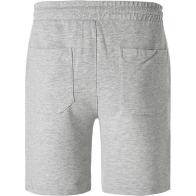 JUVIA, Sweatshorts, grau meliert
