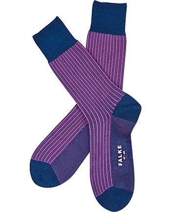 Falke Socken Oxford Stripe 3er Pack 13379/6000Diashow-2