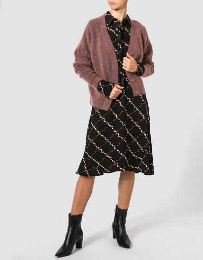 SECOND FEMALE Damen Kleid 53820/8003 Image 4