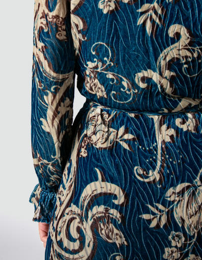 joyce & girls Damen Kleid 2046/218 Image 5